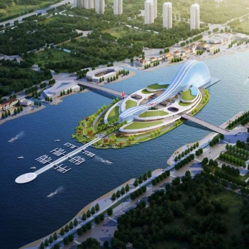 預計明年3月通車！橫琴雙雙橋順利合龍