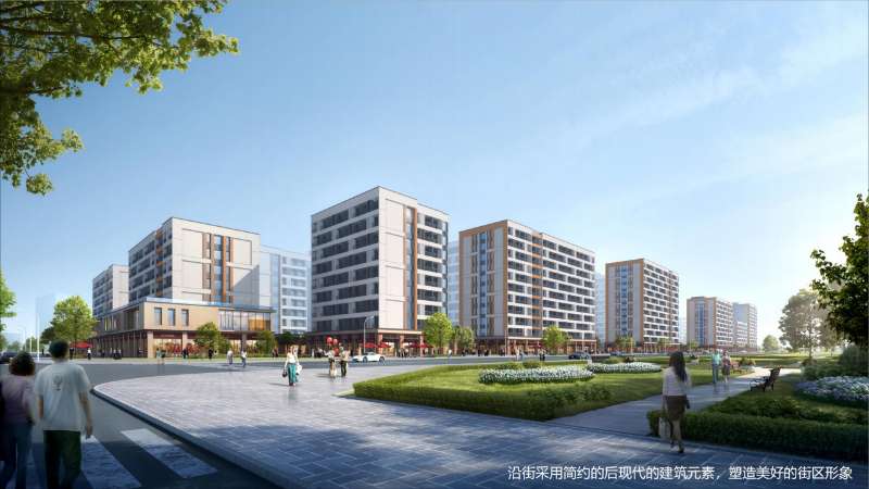 富山工業(yè)園二圍東片區(qū)藍(lán)領(lǐng)宿舍（一期）地塊一、地塊二項(xiàng)目